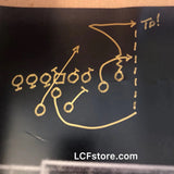San Francisco 49ers legend late Dwight Clark,Everton Walls, and Michael Downs Autograph 16x20 photo