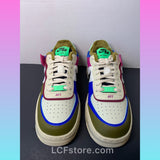 Nike Air Force 1 Shadow Cactus Flower/Olive Flake | Fur