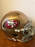Jimmy Garoppolo signed full size Rep Speed Helmet