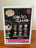 Stephen Fu signed Squid Game Player 218 Cho Sang-Woo Funko POP!