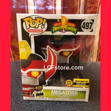 Power Rangers Megazord GITD EE EXCLUSIVE Funko POP