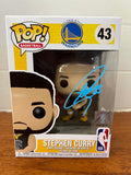 Stephen Curry Signed Autographed Funko Pop! 43 Golden State Warriors Champ PSA COA