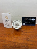 1 CT Moissanite Ring Size 10 Men’s Women’s GRA Certificate Box JA001M