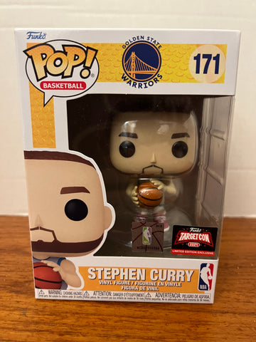 2024 Target Con Limited Edition Stephen Curry Funko POP!