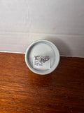 1 CT Round Moissanite Halo Ring Size 6 D VVS1 GRA Certificate Gift Box New