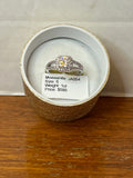 1 CT Round Moissanite Halo Ring Size 6 D VVS1 GRA Certificate Gift Box New