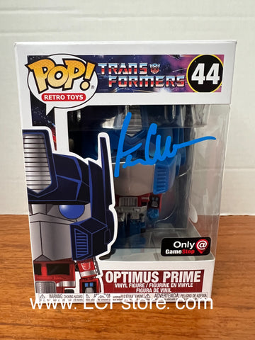 Peter Cullen Signed Autographed Optimus Prime Transformers Funko Pop JSA COA