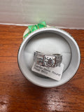 1 CT Moissanite Ring Size 10 Men’s Women’s GRA Certificate Box JA001M