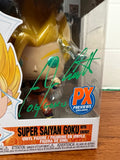 Ian James Corbett signed Super Saiyan Goku Funko POP!