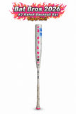 New Release!  Combat MFG Cookies & Cream SPEC-H1 Hybrid BBCOR bat 33” (-3)