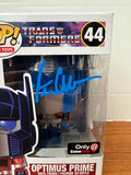 Peter Cullen Signed Autographed Optimus Prime Transformers Funko Pop JSA COA