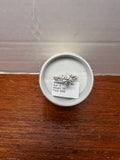 1 CT Round Moissanite Floral Ring Size 6 D VVS1 GRA Certificate Gift Box New