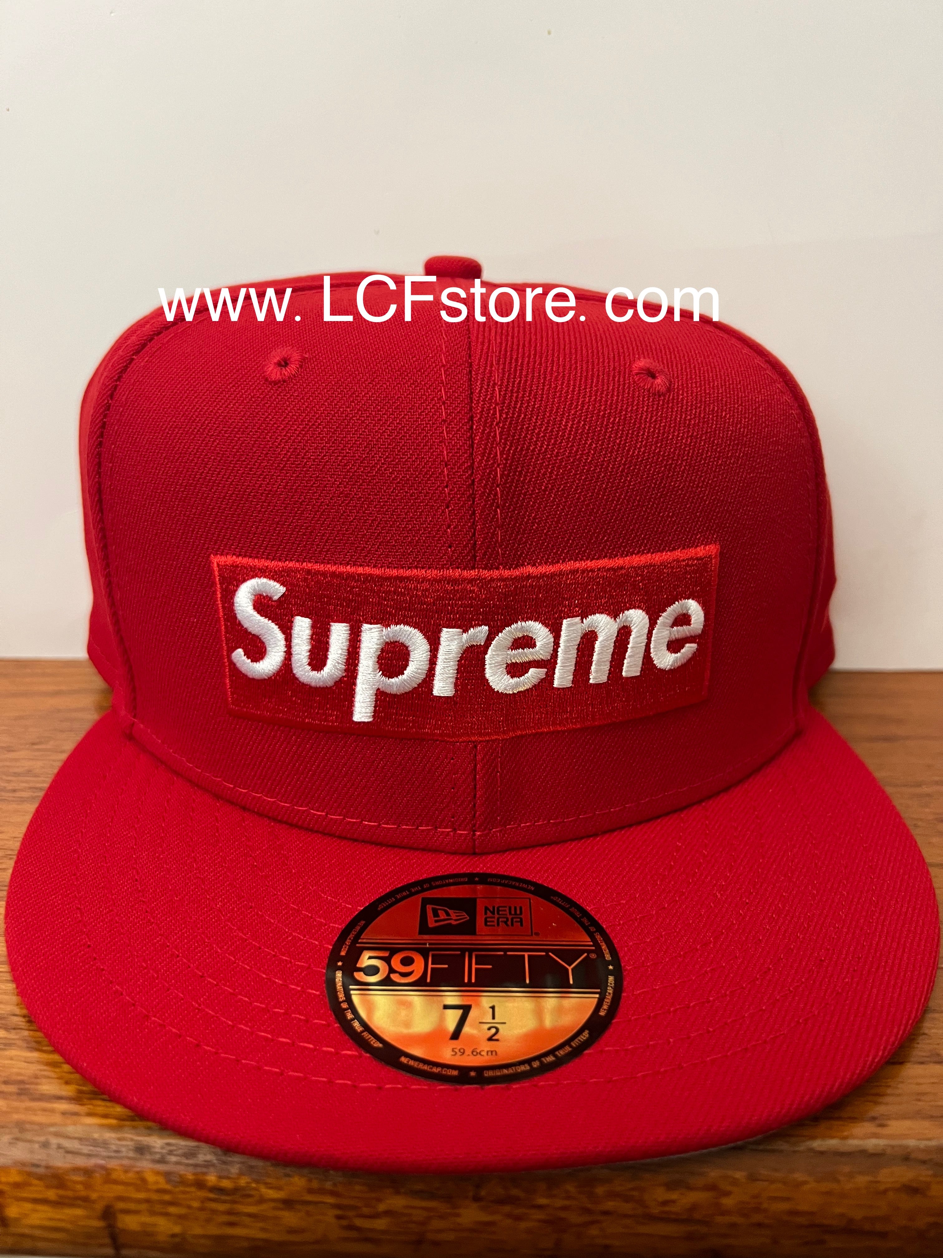 Supreme Sharpie Box Logo New Era 赤 Supreme x New Era - Box Logo Digital Hat w/ Sharpie (Red