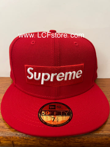Sharpie Box Logo New Era Supreme hat