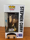 Stephen Curry Signed Autographed Funko Pop! 43 Golden State Warriors Champ PSA COA