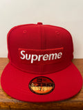 Sharpie Box Logo New Era Supreme hat