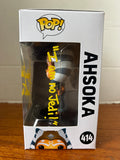 Ashley Eckstein signed Ahsoka Game Stop Exclusive Funko Pop.