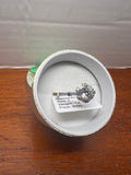 1 CT Moissanite Ring Size 7 Silver Plated GRA COA Box JA037 Engagement Ring