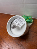 .50 CT Moissanite VVS1 D Color Halo Ring Size 9 Round Cut w/ Gift Box