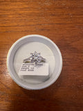 1 CT Round Moissanite Floral Ring Size 6 D VVS1 GRA Certificate Gift Box New