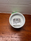 1 CT Moissanite Solitaire Ring Size 10 Men’s Women’s GRA Certificate Gift Box