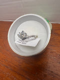 1 CT Round Moissanite Ring Size 7 GRA Certified Silver Tone Engagement Ring Box
