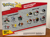 Pokemon Battle Figure Multi Pack 6 Figures Pikachu Charmander Squirtle