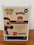 San Francisco Giants Buster Posey Autographed “Buster Hugs" VIP Funko POP 9/1