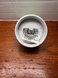 1 CT Moissanite Ring Size 10 Men’s Women’s GRA Certificate Box JA001M