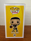 Stephen Curry Signed Autographed Funko Pop! 43 Golden State Warriors Champ PSA COA