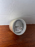 1 CT Round Moissanite Halo Ring Size 6 D VVS1 GRA Certificate Gift Box New