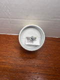 2.0 CT Round Moissanite Ring Size 6 D VVS1 GRA Certificate Gift Box Included