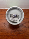 1 CT Moissanite Ring Size 10 Men’s Women’s GRA Certificate Box JA001M
