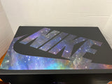 Nike Air Foamposite One QS Galaxy 2025 Men Size 12 Blue Black Purple FQ4303-400