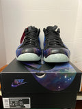Nike Air Foamposite One QS Galaxy 2025 Men Size 12 Blue Black Purple FQ4303-400