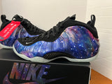 Nike Air Foamposite One QS Galaxy 2025 Men Size 12 Blue Black Purple FQ4303-400