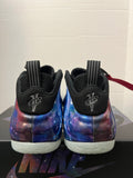 Nike Air Foamposite One QS Galaxy 2025 Men Size 12 Blue Black Purple FQ4303-400