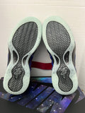 Nike Air Foamposite One QS Galaxy 2025 Men Size 12 Blue Black Purple FQ4303-400