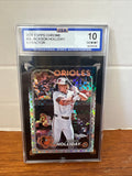 2024 Topps Chrome JACKSON HOLIDAY X-FACTOR  ISA 10 Orioles