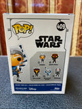 Funko Pop! Vinyl: Star Wars - Ahsoka #409 Signed By Ashley Eckstein With Inscriptions