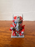 TRANSFORMERS "SENTINEL PRIME" TRANSFORMERS MOVIES 30TH ANNIV MINI FIGURE AUTOBOT
