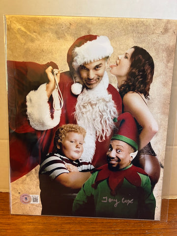 Tony Cox as Marcus in “Bad Santa” Bam Box AUTO 8x10 Photo w/Beckett COA