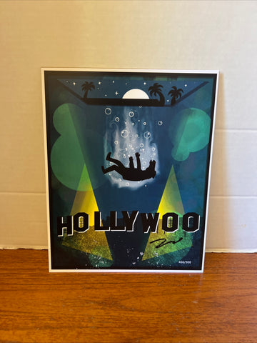 BAM GEEK BOX Bojack Horseman Fan Art Print lot 8x10 Variation /500 Base /2500