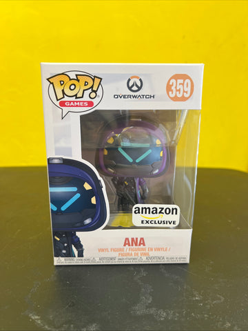 OverWatch Ana Amazon Exclusive Funko POP