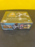 BO JACKSON BATTLE ARENA 2025 ALPHA UPDATE 20 PACK COLLECTOR BOX