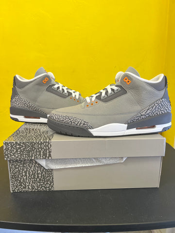 Nike Air Jordan 3 Cool Grey