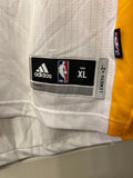 NWT Stephen Curry Golden State Warriors Adidas Swingman White Jersey Men’s XL+2