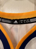 NWT Stephen Curry Golden State Warriors Adidas Swingman White Jersey Men’s XL+2