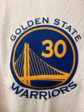 NWT Stephen Curry Golden State Warriors Adidas Swingman White Jersey Men’s XL+2