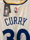NWT Stephen Curry Golden State Warriors Adidas Swingman White Jersey Men’s XL+2